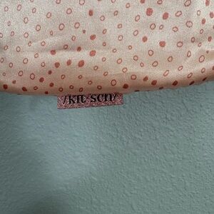 Kitsch Pink Polka Dot Pillowcases